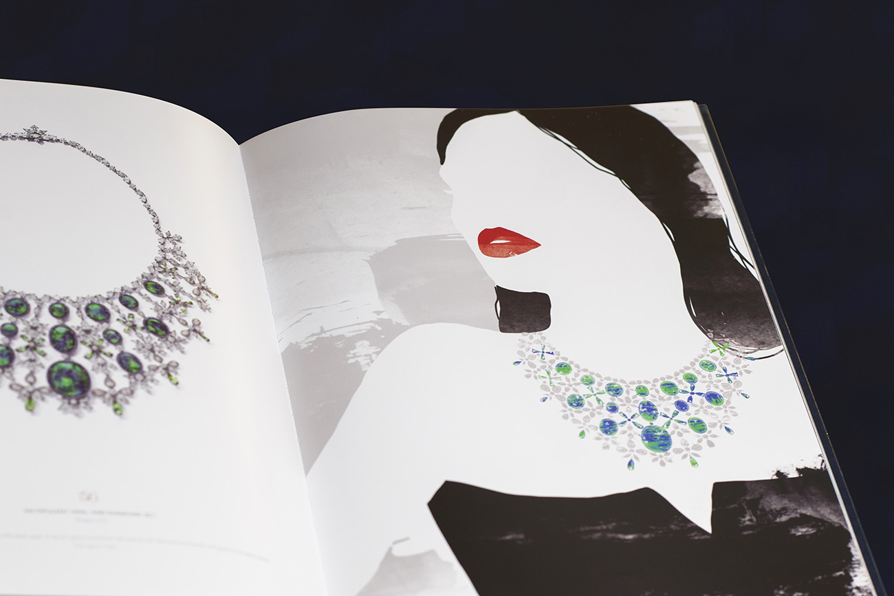 chopard joaillerie livre red carpet edition festival cannes illustration victor!paris agence communication luxe