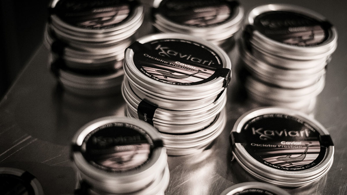 kaviari caviar savoir-faire photo film victor!paris agence communication luxe