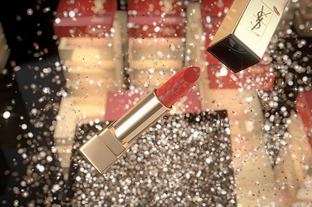 beauty ysl film 3D noel christmas victor!paris agence communication luxe