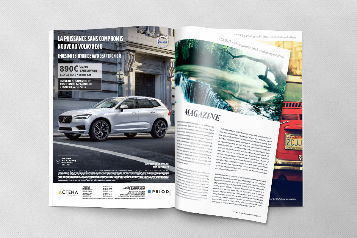 volvo image de marque communication globale victor paris agence communication luxe