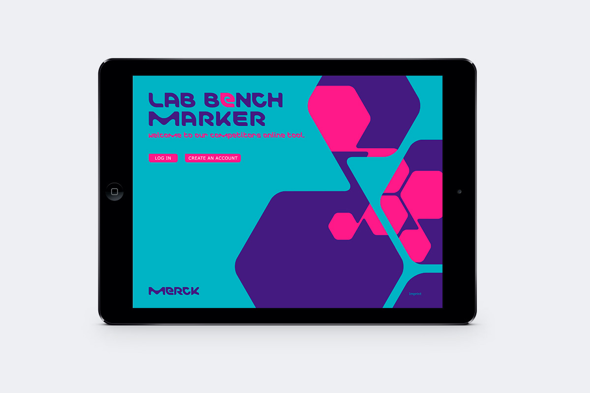 merck application ipad digital victor paris agence communication luxe