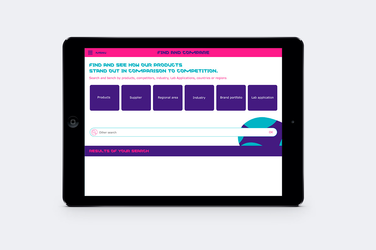 merck application ipad digital victor paris agence communication luxe