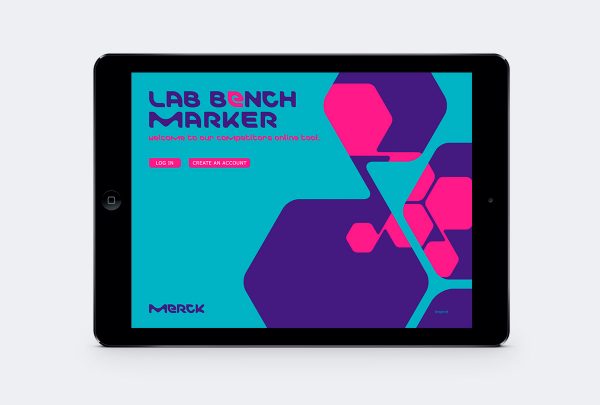 merck application ipad digital victor paris agence communication luxe