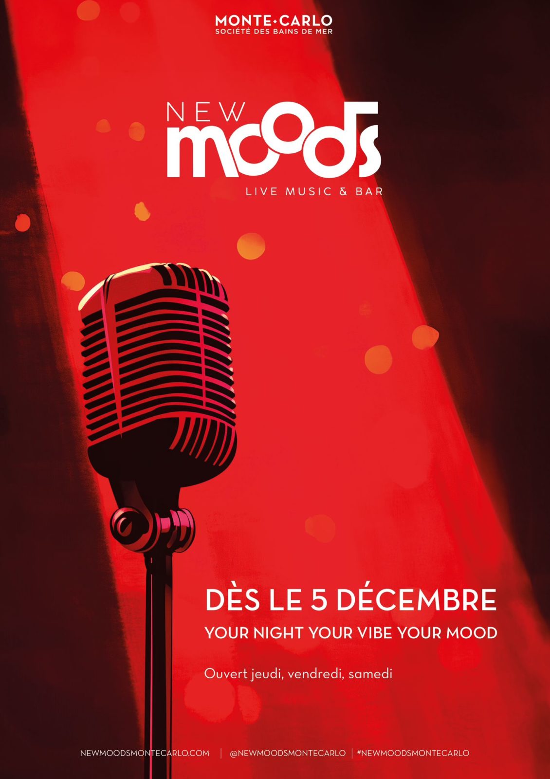 Affiche New Moods
