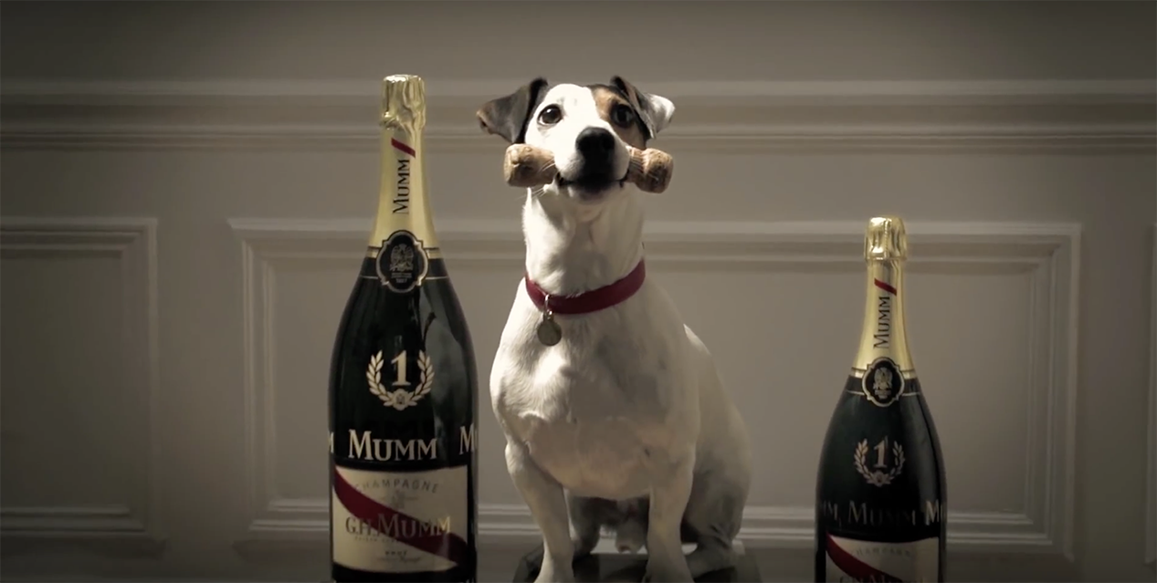 champagne film gh mumm victor paris agence communication luxe