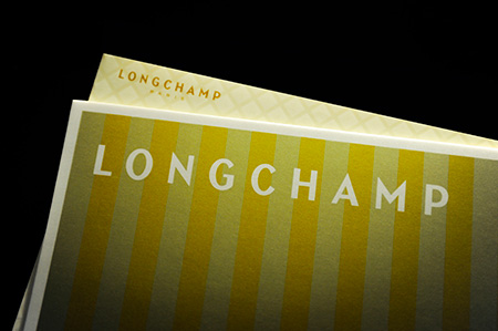 longchamp edition coffret invitation evenementiel victor paris agence communication luxe