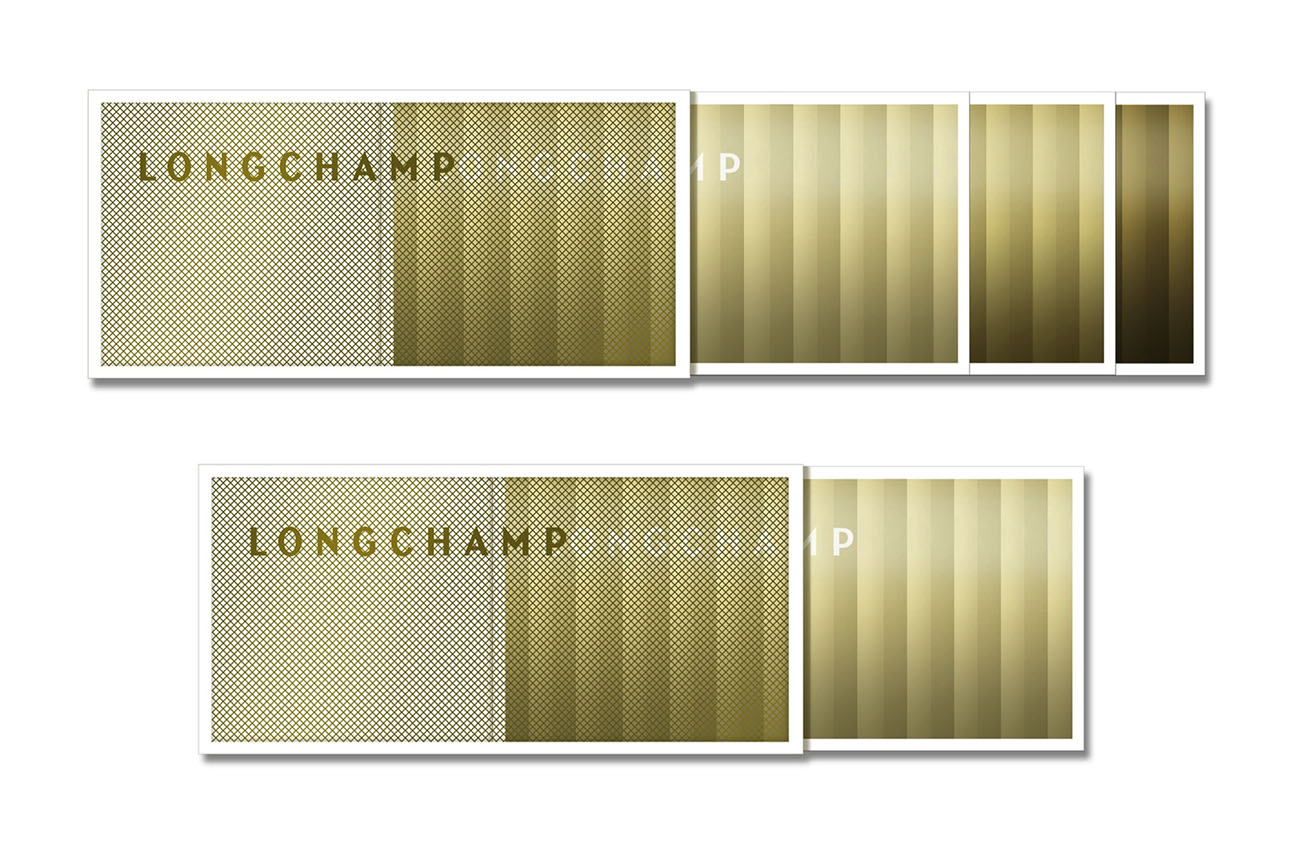 longchamp edition coffret invitation evenementiel victor paris agence communication luxe