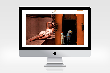 design site web selman marrakech victor paris agence communication luxe