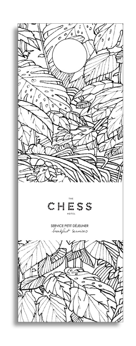 hotellerie chess hotel edition invitation opening victor paris agence communication luxe