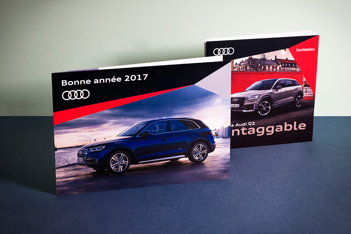 audi image de marque communication globale victor paris agence communication luxe