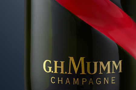 champagne photo packshot gh mumm victor paris agence communication luxe